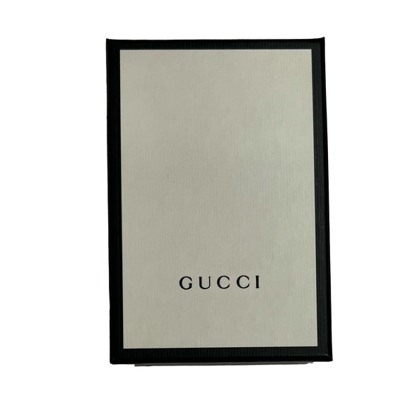 GUCCI Leather Lion Head & Jewel Toned Cross Gold-Tone Bracelet - Picture 4 of 5